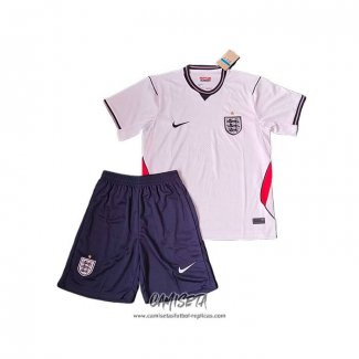 Primera Camiseta Inglaterra 2026 Nino