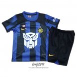 Primera Camiseta Inter Milan 2023-2024 Nino