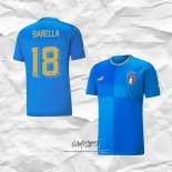 Primera Camiseta Italia Jugador Barella 2022