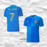 Primera Camiseta Italia Jugador Pellegrini 2022