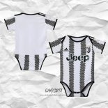 Primera Camiseta Juventus 2022-2023 Bebe