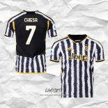 Primera Camiseta Juventus Jugador Chiesa 2023-2024