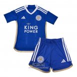 Primera Camiseta Leicester City 2023-2024 Nino