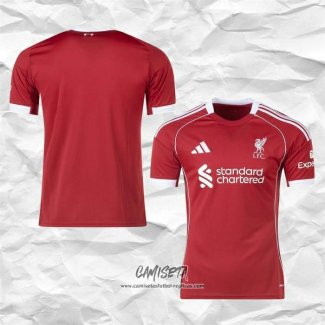 Primera Camiseta Liverpool 2025-2026