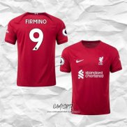 Primera Camiseta Liverpool Jugador Firmino 2022-2023