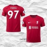 Primera Camiseta Liverpool Jugador Ynwa 2022-2023