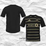 Primera Camiseta Los Angeles FC 2025