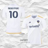 Primera Camiseta Los Angeles Galaxy Jugador Riqui Puig 2025