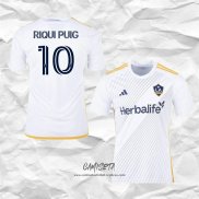Primera Camiseta Los Angeles Galaxy Jugador Riqui Puig 2025