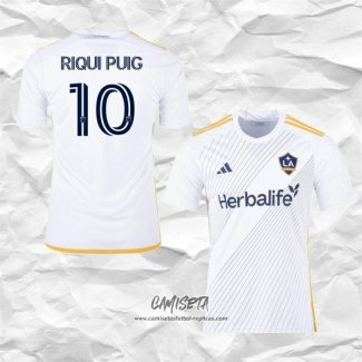 Primera Camiseta Los Angeles Galaxy Jugador Riqui Puig 2025