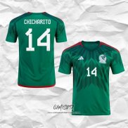 Primera Camiseta Mexico Jugador Chicharito 2022