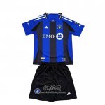 Primera Camiseta Montreal 2025 Nino