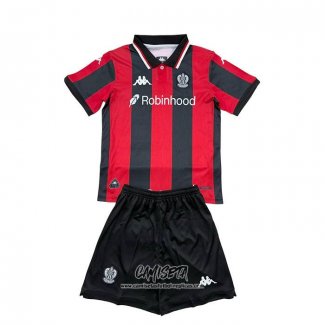 Primera Camiseta Nice 2025-2026 Nino