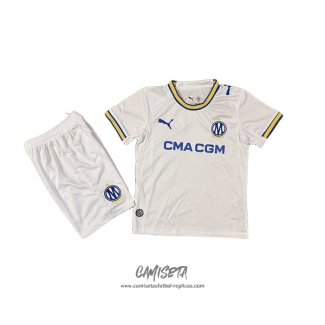 Primera Camiseta Olympique Marsella 2026-2027 Nino