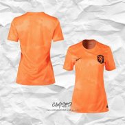 Primera Camiseta Paises Bajos 2023 Mujer