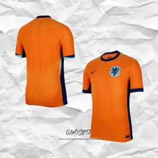 Primera Camiseta Paises Bajos Authentic 2024