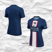 Primera Camiseta Paris Saint-Germain 2022-2023 Mujer