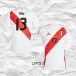 Primera Camiseta Peru Jugador Tapia 2024