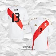 Primera Camiseta Peru Jugador Tapia 2024