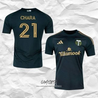 Primera Camiseta Portland Timbers Jugador 2025 Diego Chara