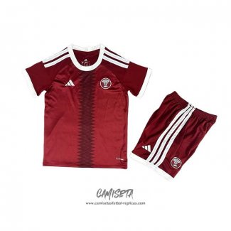 Primera Camiseta Qatar 2026 Nino