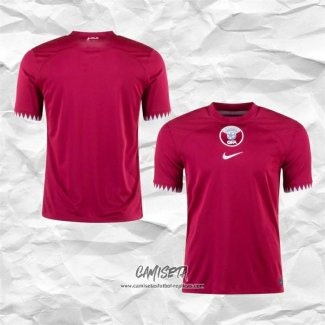 Primera Camiseta Qatar Authentic 2022