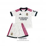 Primera Camiseta Real Madrid 2026-2027 Nino