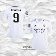 Primera Camiseta Real Madrid Jugador Benzema 2022-2023