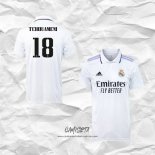 Primera Camiseta Real Madrid Jugador Tchouameni 2022-2023
