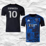 Primera Camiseta San Jose Earthquakes Jugador 2025 Cristian Espinoza