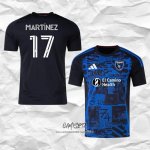 Primera Camiseta San Jose Earthquakes Jugador Martinez 2025 Josef