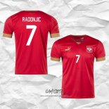 Primera Camiseta Serbia Jugador Radonjic 2022