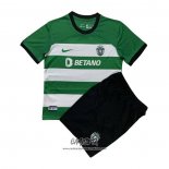Primera Camiseta Sporting 2023-2024 Nino