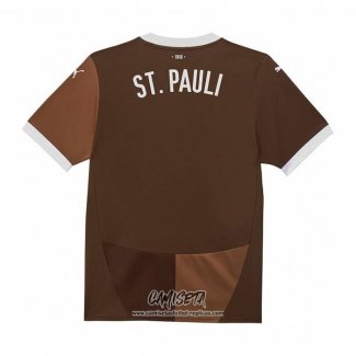 Primera Camiseta St. Pauli 2023-2024 Tailandia