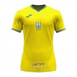 Primera Camiseta Ucrania 2021 Tailandia