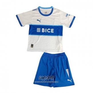 Primera Camiseta Universidad Catolica 2024 Nino