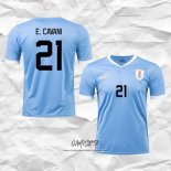 Primera Camiseta Uruguay Jugador E.Cavani 2022