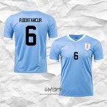 Primera Camiseta Uruguay Jugador R.Bentancur 2022