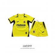 Primera Camiseta Villarreal 2026-2027 Nino