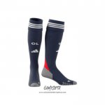 Segunda Calcetines Lyon 2025-2026