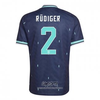 Segunda Camiseta Alemania Jugador Rudiger 2026 Antonio