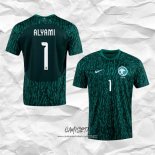 Segunda Camiseta Arabia Saudita Jugador Alyami 2022