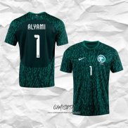 Segunda Camiseta Arabia Saudita Jugador Alyami 2022