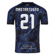 Segunda Camiseta Argentina Jugador 2026 Franco Mastantuono