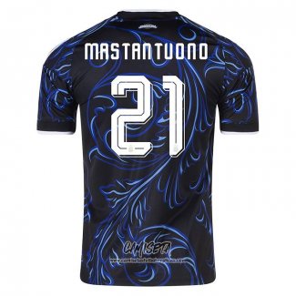 Segunda Camiseta Argentina Jugador 2026 Franco Mastantuono