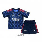 Segunda Camiseta Arsenal 2025-2026 Nino