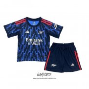 Segunda Camiseta Arsenal 2025-2026 Nino