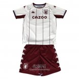 Segunda Camiseta Aston Villa 2021-2022 Nino