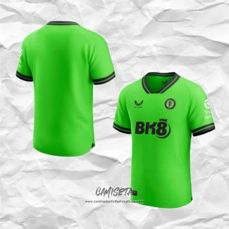 Segunda Camiseta Aston Villa Portero 2023-2024