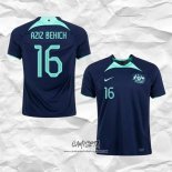 Segunda Camiseta Australia Jugador Aziz Behich 2022
